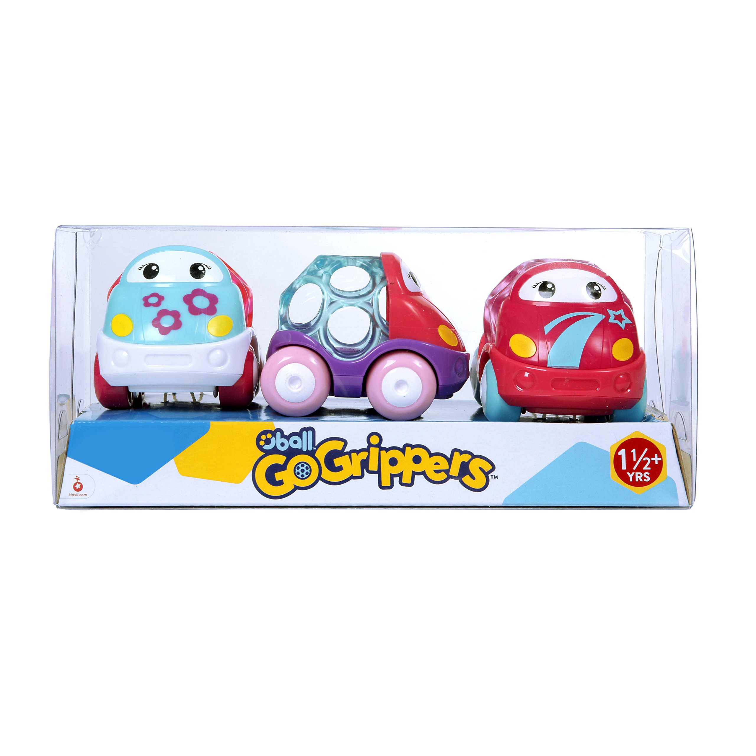 Amazon | O'ball オーボール ゴーグリッパーズ・ピンクカーセット